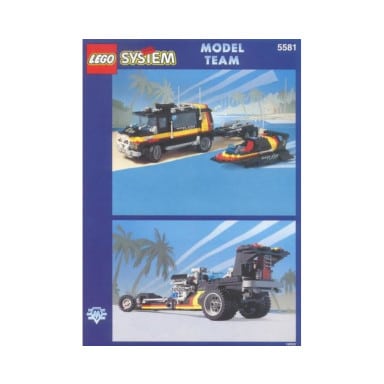 LEGO 5581 Magiczna Błyskawica – zdjęcie