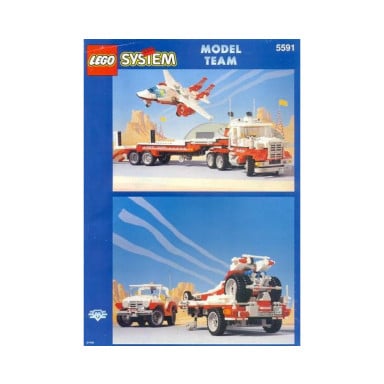 LEGO 5591 Czerwony Ptak MACH II – zdjęcie