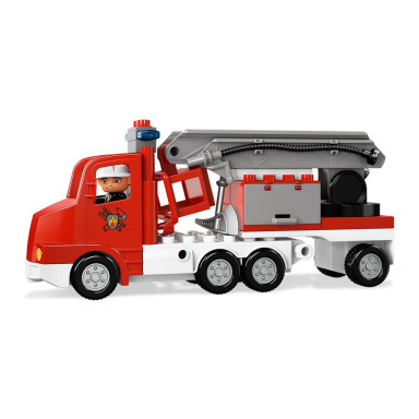 LEGO 5682 Duplo Wóz strażacki – zdjęcie