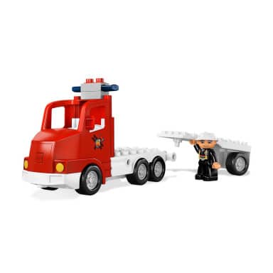 LEGO 5682 Duplo Wóz strażacki – zdjęcie