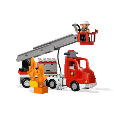 LEGO 5682 Duplo Wóz strażacki – zdjęcie