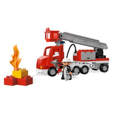 LEGO 5682 Duplo Wóz strażacki – zdjęcie