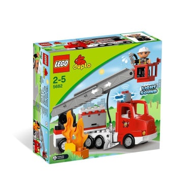 LEGO 5682 Duplo Wóz strażacki – zdjęcie