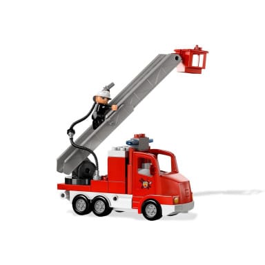 LEGO 5682 Duplo Wóz strażacki – zdjęcie