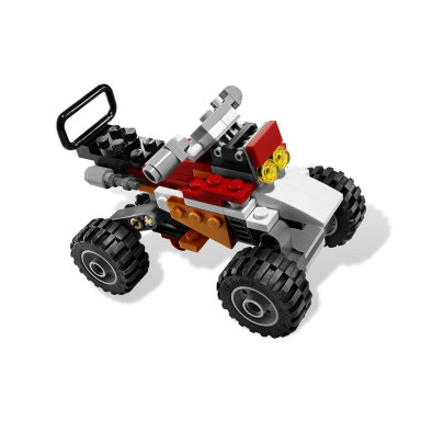 LEGO 5763 Creator 3 w 1 Pustynny samochód terenowy – zdjęcie