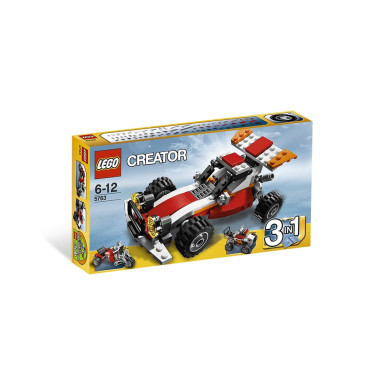 LEGO 5763 Creator 3 w 1 Pustynny samochód terenowy – zdjęcie