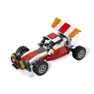 LEGO 5763 Creator 3 w 1 Pustynny samochód terenowy – zdjęcie