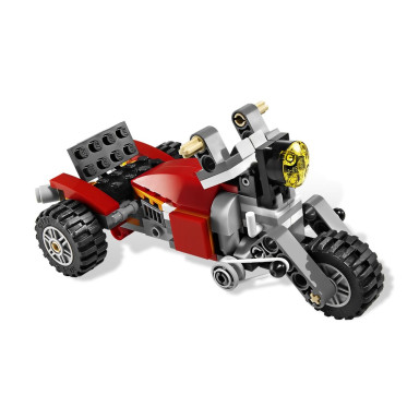 LEGO 5763 Creator 3 w 1 Pustynny samochód terenowy – zdjęcie