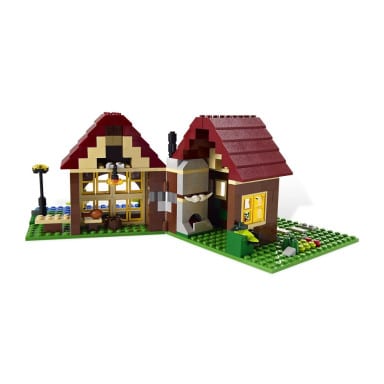 LEGO 5766 Creator 3 w 1 Chata z bali – zdjęcie