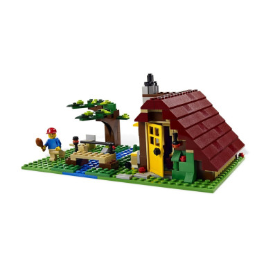 LEGO 5766 Creator 3 w 1 Chata z bali – zdjęcie