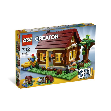 LEGO 5766 Creator 3 w 1 Chata z bali – zdjęcie