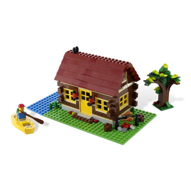 LEGO 5766 Creator 3 w 1 Chata z bali – zdjęcie
