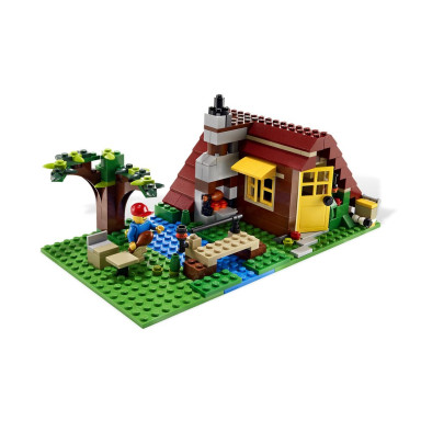 LEGO 5766 Creator 3 w 1 Chata z bali – zdjęcie