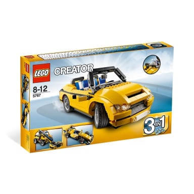 LEGO 5767 Creator 3 w 1 Krążownik szos – zdjęcie