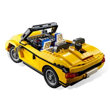 LEGO 5767 Creator 3 w 1 Krążownik szos – zdjęcie