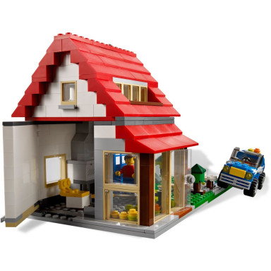 LEGO 5771 Creator 3 w 1 Dom na wzgórzu – zdjęcie