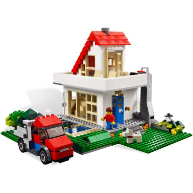 LEGO 5771 Creator 3 w 1 Dom na wzgórzu – zdjęcie