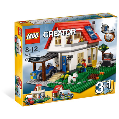 LEGO 5771 Creator 3 w 1 Dom na wzgórzu – zdjęcie