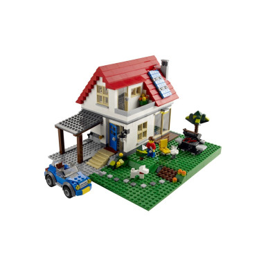 LEGO 5771 Creator 3 w 1 Dom na wzgórzu – zdjęcie