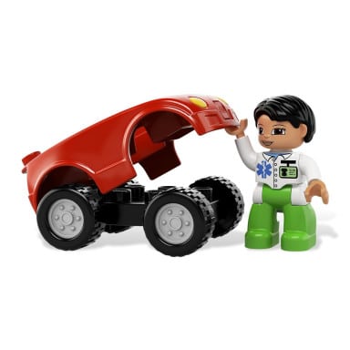 LEGO 5793 Duplo Samochód pielęgniarki – zdjęcie