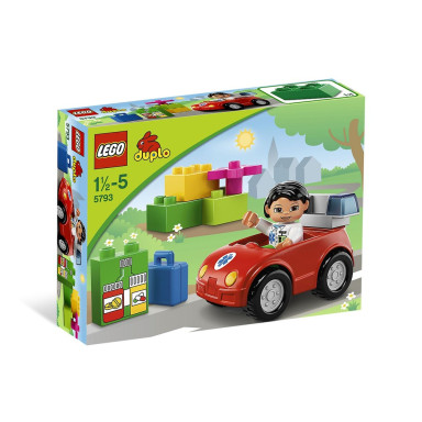 LEGO 5793 Duplo Samochód pielęgniarki – zdjęcie