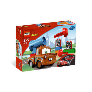 LEGO 5817 Duplo Agent Złomek – zdjęcie