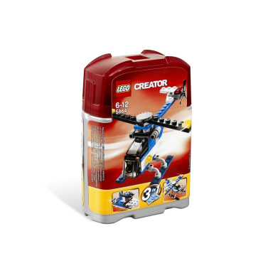 LEGO 5864 Creator 3 w 1 Mały helikopter – zdjęcie