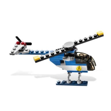 LEGO 5864 Creator 3 w 1 Mały helikopter – zdjęcie