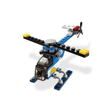 LEGO 5864 Creator 3 w 1 Mały helikopter – zdjęcie