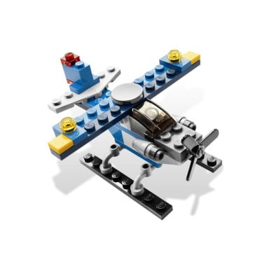 LEGO 5864 Creator 3 w 1 Mały helikopter – zdjęcie