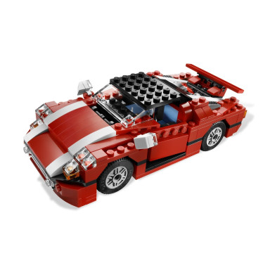LEGO 5867 Creator 3 w 1 Zdobywca szos – zdjęcie