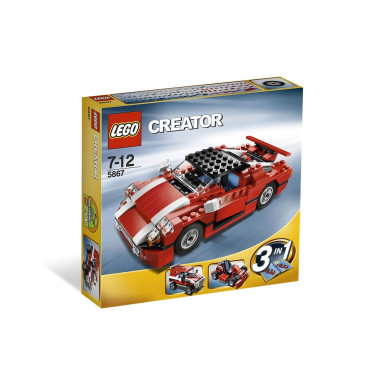 LEGO 5867 Creator 3 w 1 Zdobywca szos – zdjęcie