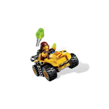LEGO 5882 Zasadzka celofyza – zdjęcie