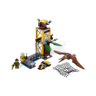 LEGO 5883 Wieża pteranodona – zdjęcie