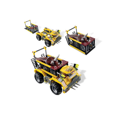 LEGO 5885 Pułapka na triceratopsa – zdjęcie