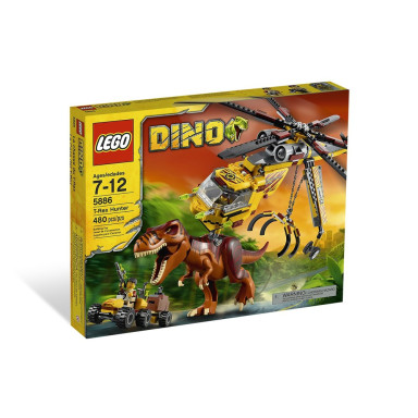 LEGO 5886 Tyranozaur-łowca – zdjęcie