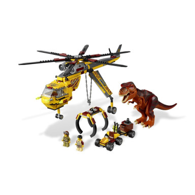 LEGO 5886 Tyranozaur-łowca – zdjęcie