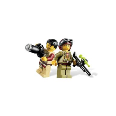 LEGO 5886 Tyranozaur-łowca – zdjęcie