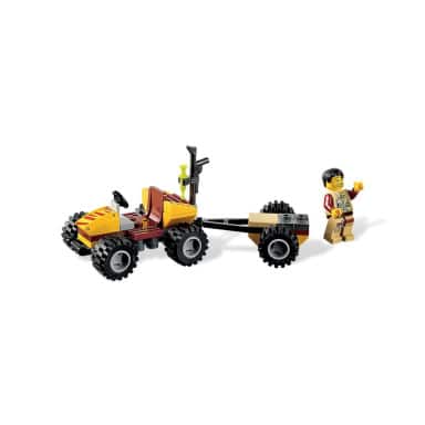 LEGO 5886 Tyranozaur-łowca – zdjęcie
