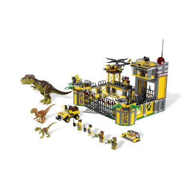 LEGO 5887 Główna kwatera obrony przed dinozaurami – zdjęcie