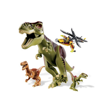 LEGO 5887 Główna kwatera obrony przed dinozaurami – zdjęcie