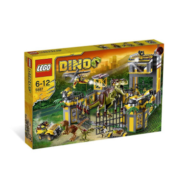 LEGO 5887 Główna kwatera obrony przed dinozaurami – zdjęcie