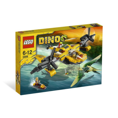 LEGO 5888 Hydroplan łowców – zdjęcie