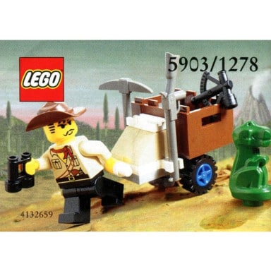 LEGO 5903 Johnny Thunder & Baby T – zdjęcie