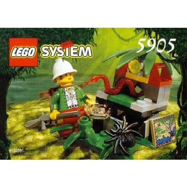 LEGO 5905 Ukryty skarb – zdjęcie