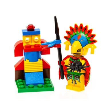 LEGO 5906 Władca dżungli – zdjęcie