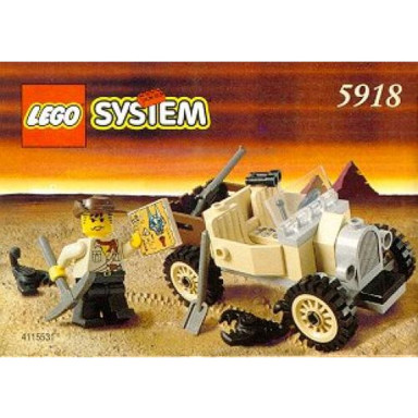 LEGO 5918 Łazik pustynny – zdjęcie