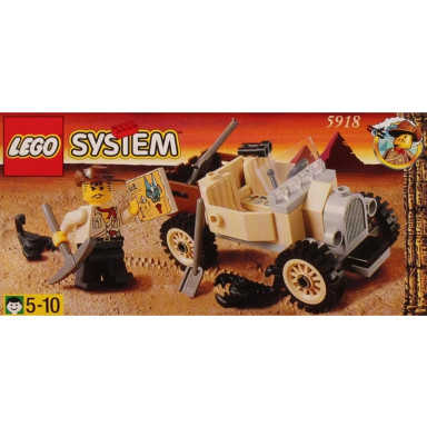 LEGO 5918 Łazik pustynny – zdjęcie