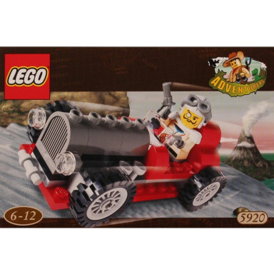 LEGO 5920 Na podbój wyspy – zdjęcie
