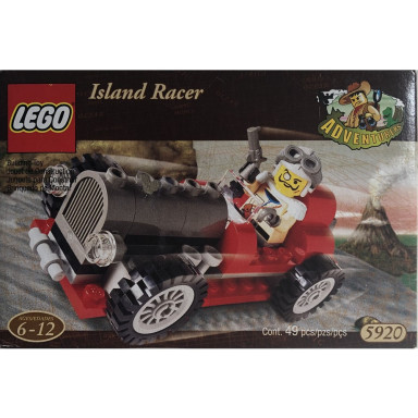 LEGO 5920 Na podbój wyspy – zdjęcie